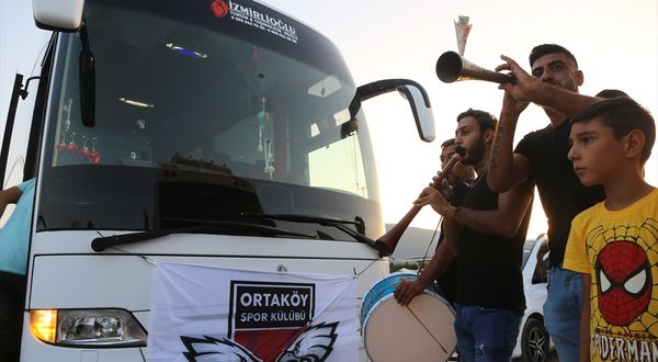 MUĞLA - İbrahim Yattara, Ortaköyspor ile transfer görüşmeleri için Muğla'ya geldi