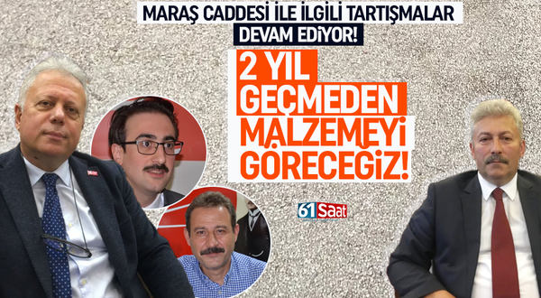 Trabzon Maraş Caddesi tartışmaları sürüyor! Oktay Söğüt, Cüneyt Zorlu, Fatih Suat Oyman, Erhan Nadir...
