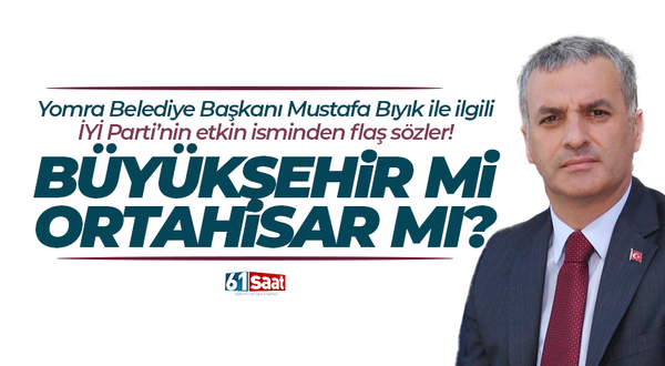İYİ Partili İbrahim Özkan'dan, Mustafa Bıyık ile ilgili dikkat çeken sözler!