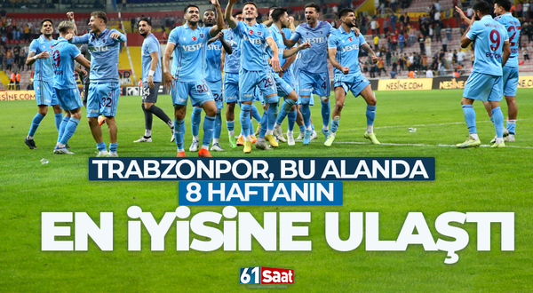 Trabzonspor, en çok isabetli şut çektiği maçı oynadı...