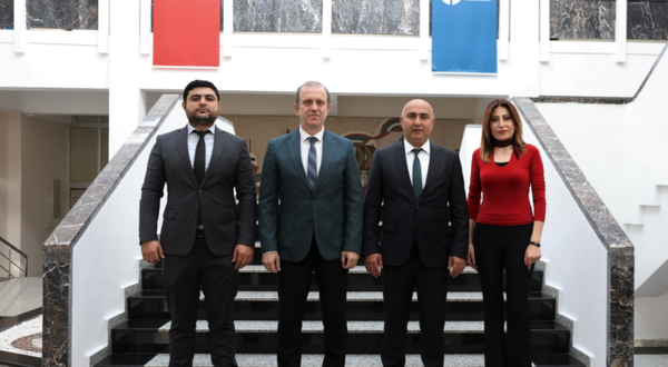 Azerbaycan Başkonsolosundan, KTÜ'ye ziyaret!