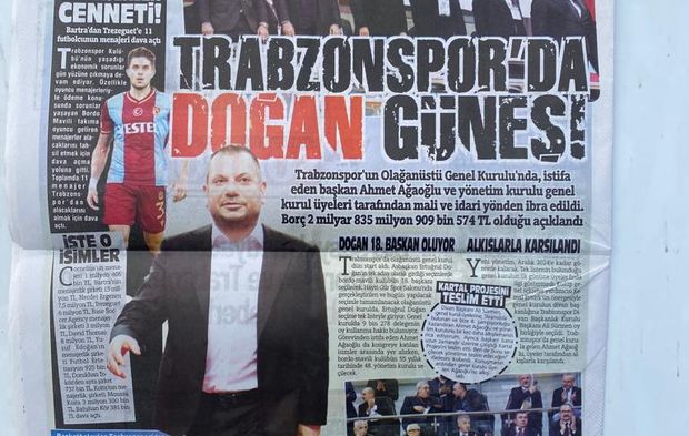Trabzonspor kongresi gazetelere nasıl yansıdı?