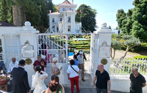 Atatürk Köşkü stüdyoya döndü!