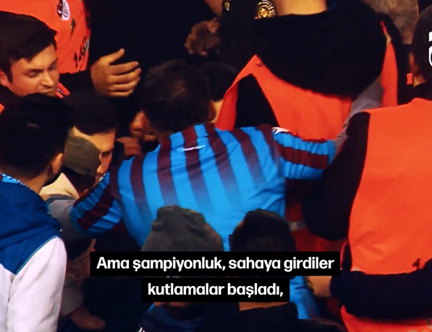 Trabzonspor şampiyonluğun perde arkası görüntülerini yayınladı