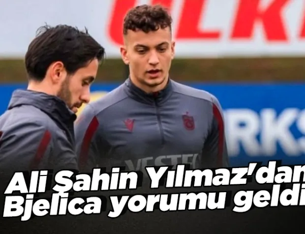 Ali Şahin Yılmaz'dan Bjelica yorumu geldi