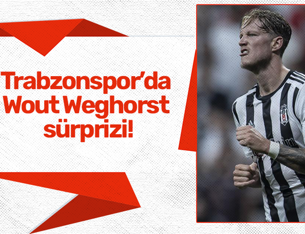 Trabzonspor’da Wout Weghorst sürprizi!