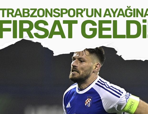 Trabzonspor'un ayağına fırsat geldi