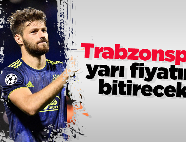 Trabzonspor yarı fiyatına bitirecek!