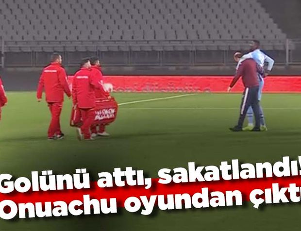 Trabzonspor’da Onuachu şoku… 