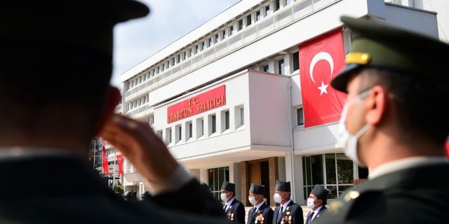 Atatürk’ün Trabzon’a ilk gelişinin 97. yıl dönümü törenlerle kutlandı