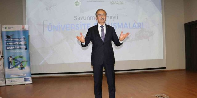 Prof. Dr. Demir: "Türkiye’nin küresel bir güç olmasını sağlayacak zinciri kurmalıyız"