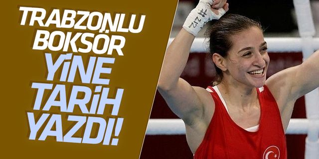 SON DAKİKA | Trabzonlu boksör dünya şampiyonu