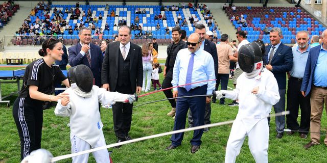 Trabzon'da Yaz Spor Okulları ve Engelsiz Spor Okulları açıldı