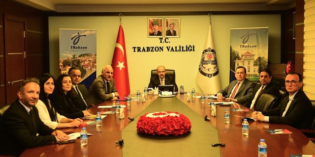 Trabzon Turizm Konseyi İcra Kurulu toplantısı yapıldı