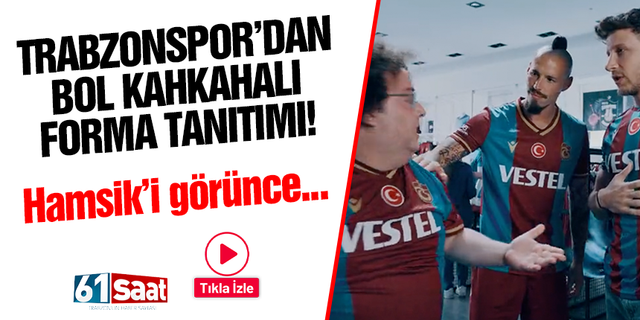 Trabzonspor forma tanıtımını yaptı