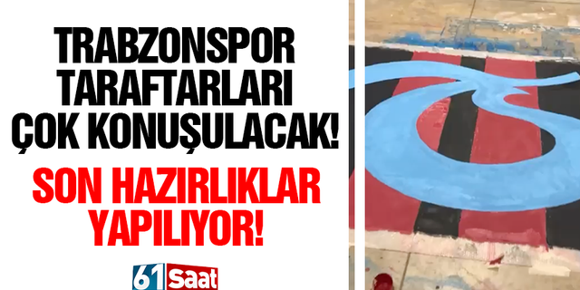 Trabzonspor tribün grubu liderleri Kopenhag maçı öncesi 61saat'e açıklamalarda bulundu