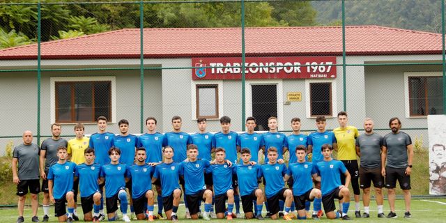 1461 Trabzon'un U19 Takımı hazırlıklara başladı
