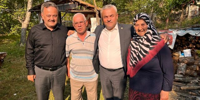 AK Parti Karabük heyeti, Safranbolu'da vatandaşlarla buluştu