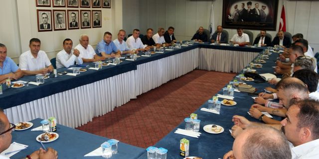 GMİS Genişletilmiş Başkanlar Kurulu toplantısı yapıldı