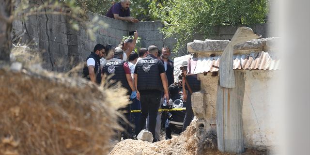 KAHRAMANMARAŞ - 25 yıl önce kaybolan 2 kişinin öldürülüp gömüldüğü iddiasıyla ilgili çalışma başlatıldı