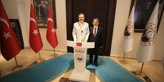 KIRKLARELİ - TOBB Başkanı Hisarcıklıoğlu, Kırklareli'nde soğuk hava deposunun açılışında konuştu