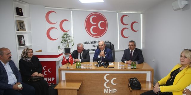 MHP Genel Başkan Yardımcısı Karakaya, Kastamonu'da konuştu: