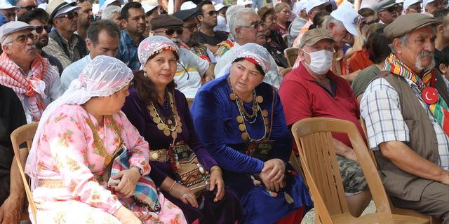MUĞLA - "13. Uluslararası Yörük Türkmen Kültür Şenliği" düzenlendi