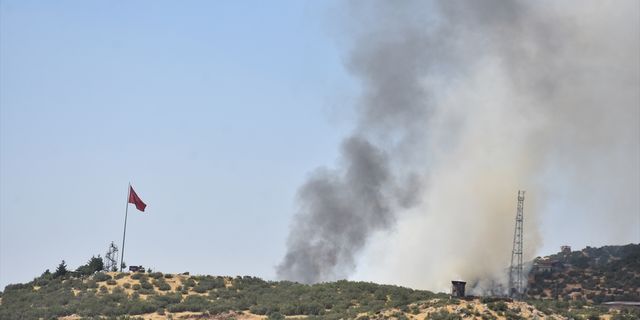 ŞIRNAK - Askeri birliğin mühimmat deposundaki patlamada 2 personel yaralandı