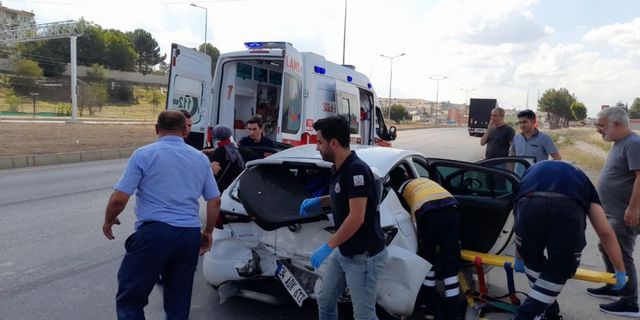 Tokat'ta trafik kazasında 6 kişi yaralandı