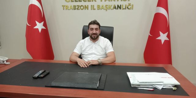 Sinan Yıldırım 'Trabzonlu olmaktan onur duyuyorum'