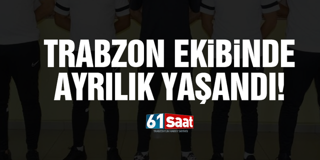 Trabzon ekibi Ofspor’da ayrılık!