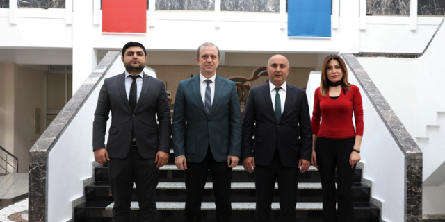 Azerbaycan Başkonsolosundan, KTÜ'ye ziyaret!