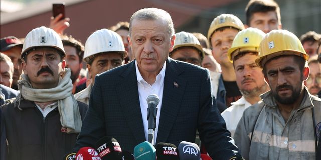 Cumhurbaşkanı Erdoğan: “Patlamanın Nasıl Yaşandığı Ortaya Çıkarılacak”