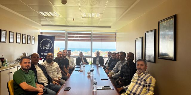 Hacısalihoğlu'ndan Trabzon Sanayici ve İş İnsanları Derneğine ziyaret