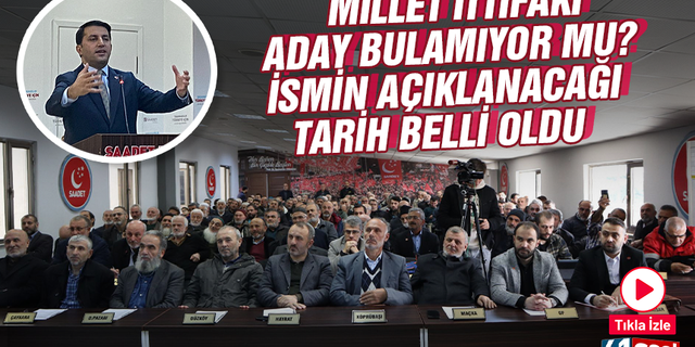 Saadet Partisi Genel Başkan Yardıcısı Aydın Trabzon’da konuştu!