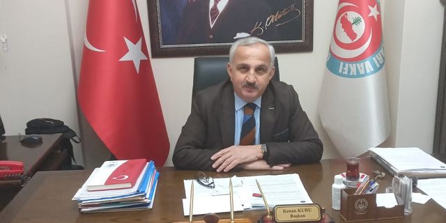 Trabzon TÜRKAV Başkanı Kenan Kuru hayvanlara şiddete tepki gösterdi!