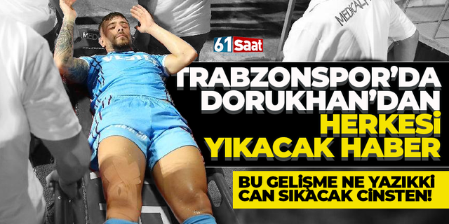 Trabzon'da Dorukhan Toköz'ün ameliyat olduğu yer enfeksiyon kaptı!