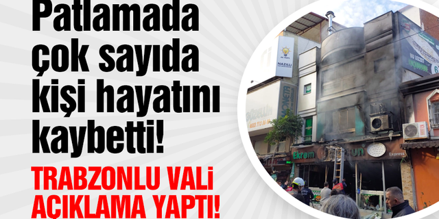Aydın'da restoranda patlama! Çok sayıda kişi hayatını kaybetti