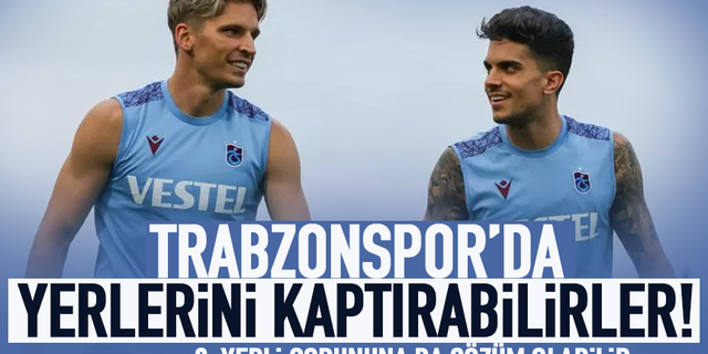 Trabzonspor’da Larsen ve Bartra formayı kaptırabilir… 