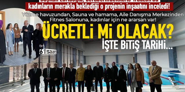 Başkan Murat Zorluoğlu, Mehmet Cengiz Kadın İstihdam ve Yaşam Merkezi inşaatını ziyaret etti!