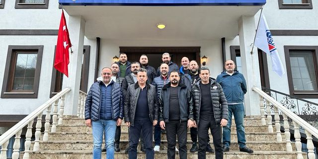 Van Spor FK'dan 1461 Trabzon'a ziyaret