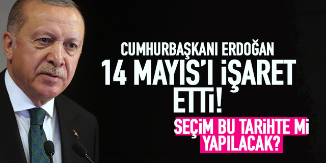 Cumhurbaşkanı Erdoğan'dan 14 Mayıs mesajı...