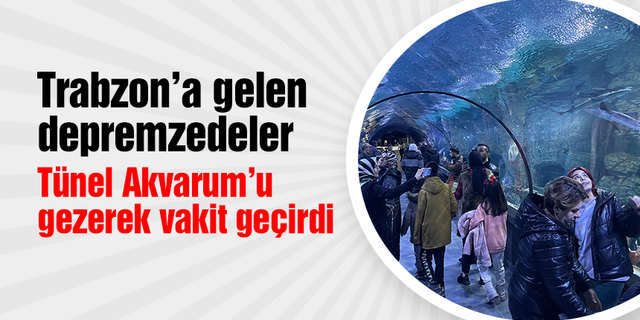 Ahmet Metin Genç, Ortahisar’da barınan depremzedelerle bir araya geldi