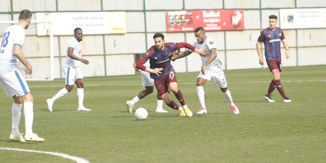 1461 Trabzon Çaykur Rizespor maçında kazanan çıkmadı