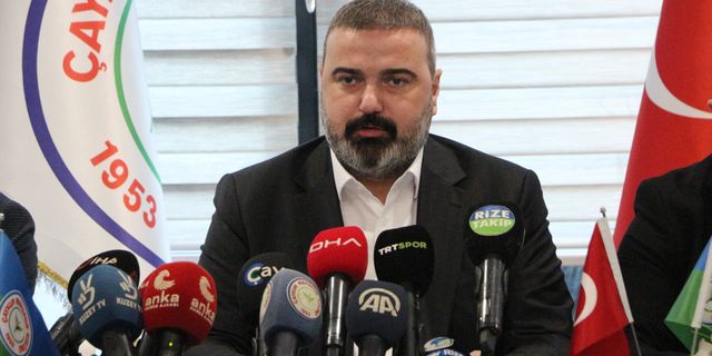 Rizespor'dan flaş açıklama! "Kendini bilmez üç, beş kişiye de pabuç bırakmayız"