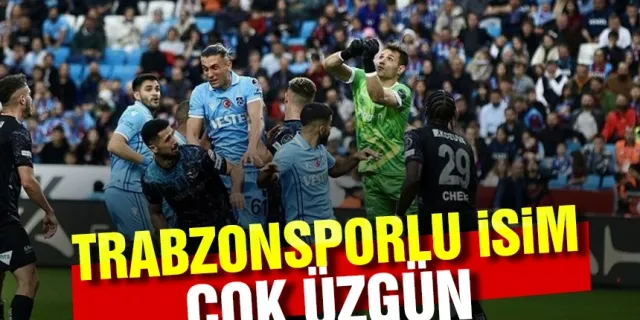Trabzonsporlu oyuncuya yoğun terapi!
