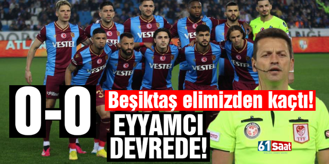 Beşiktaş elimizden kaçtı! EYYAMCI DEVREDE!