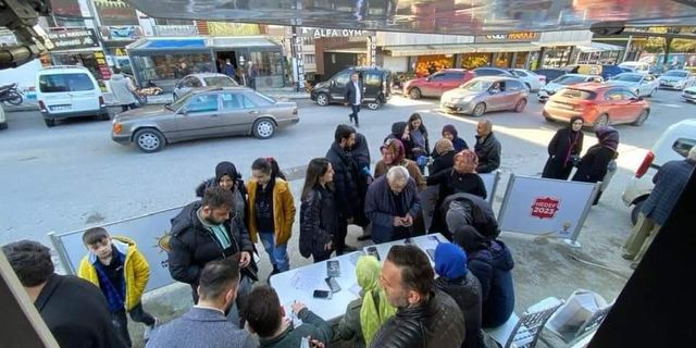 AK Parti Ortahisar İlçe Başkanı Selahaddin Çebi: Milletimiz çoktan kararını vermiş