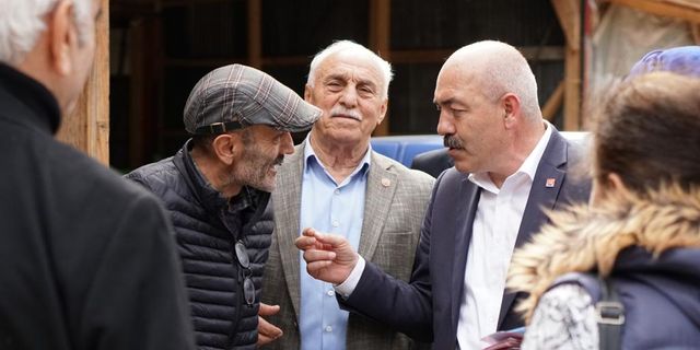 CHP Trabzon Milletvekili Adayı Hacıoğlu, vatandaşın gönlüne dokundu
