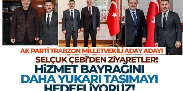 Selçuk Çebi'den Faruk Özak, Murat Zorluoğlu ve Ahmet Metin Genç'e ziyaret!!